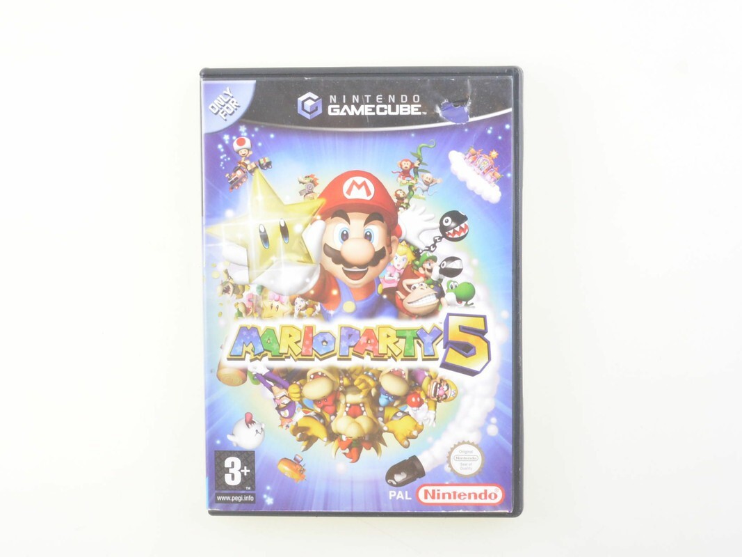 Mario Party 5 (German) - Gamecube Games