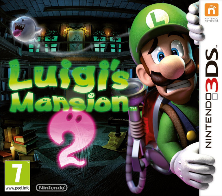 Luigi's Mansion 2 (German) - Nintendo 3DS Games