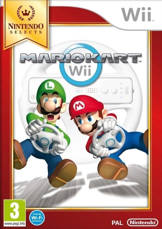 Mario Kart Wii (Nintendo Selects) (German) - Wii Games