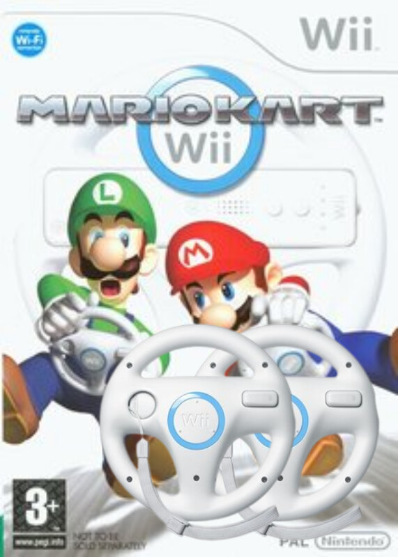 Mario Kart Pack - Wii Games