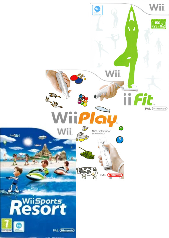 Sport Pakket - Wii Games