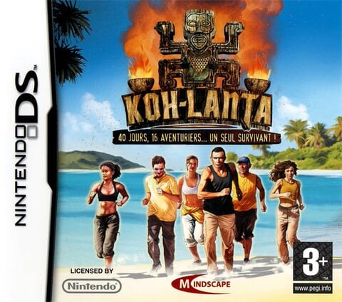 Koh-Lanta - Nintendo DS Games