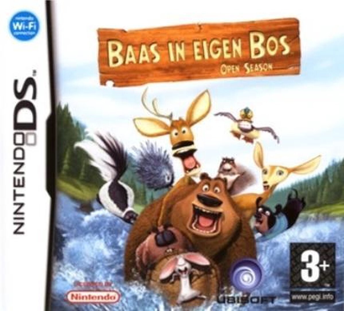Baas In Eigen Bos (French) - Nintendo DS Games