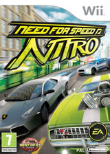 Need for Speed: Nitro (Spanish) - Wii Games
