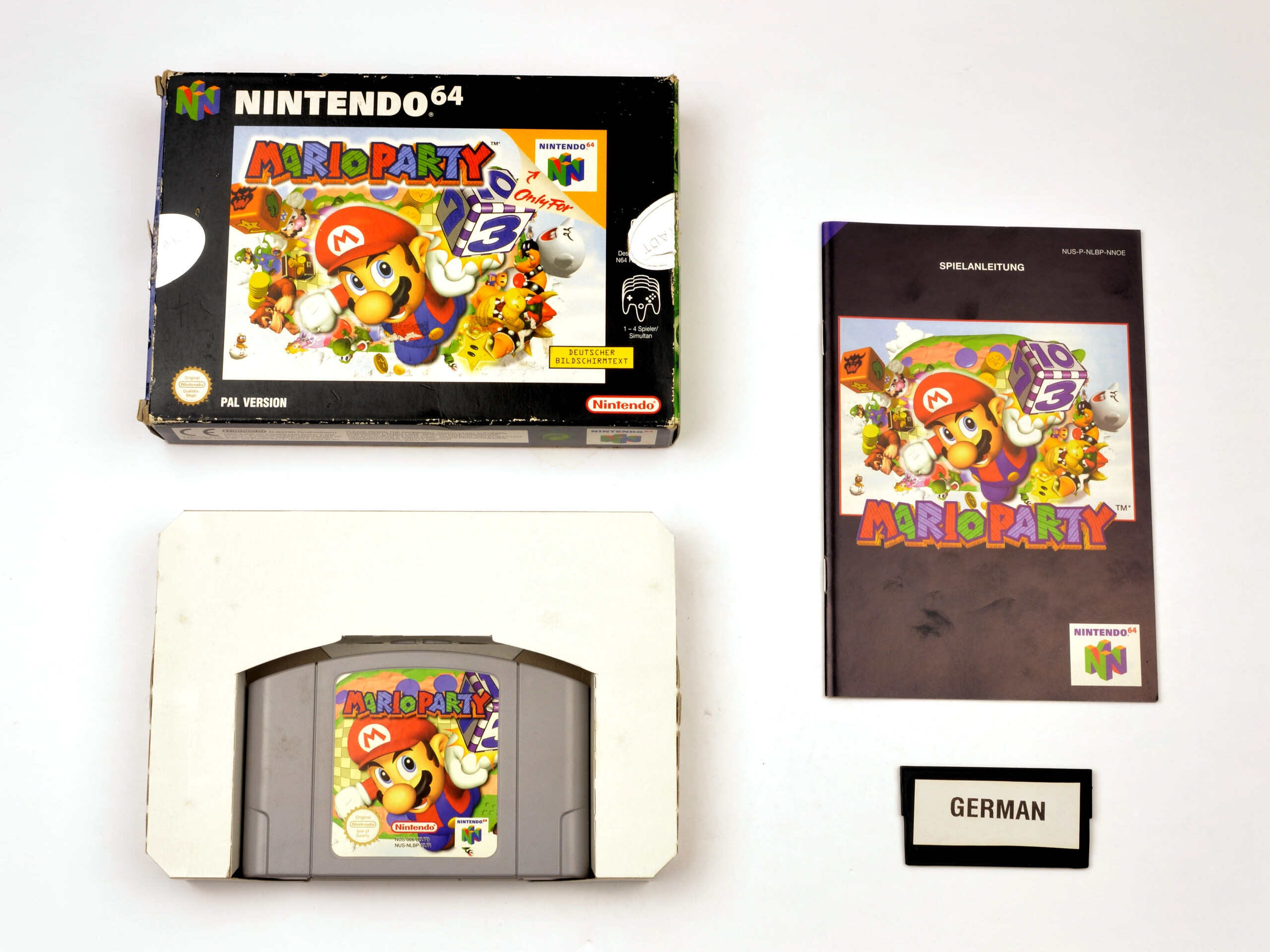 Mario Party (German) Kaufen | Nintendo 64 Games [Complete]