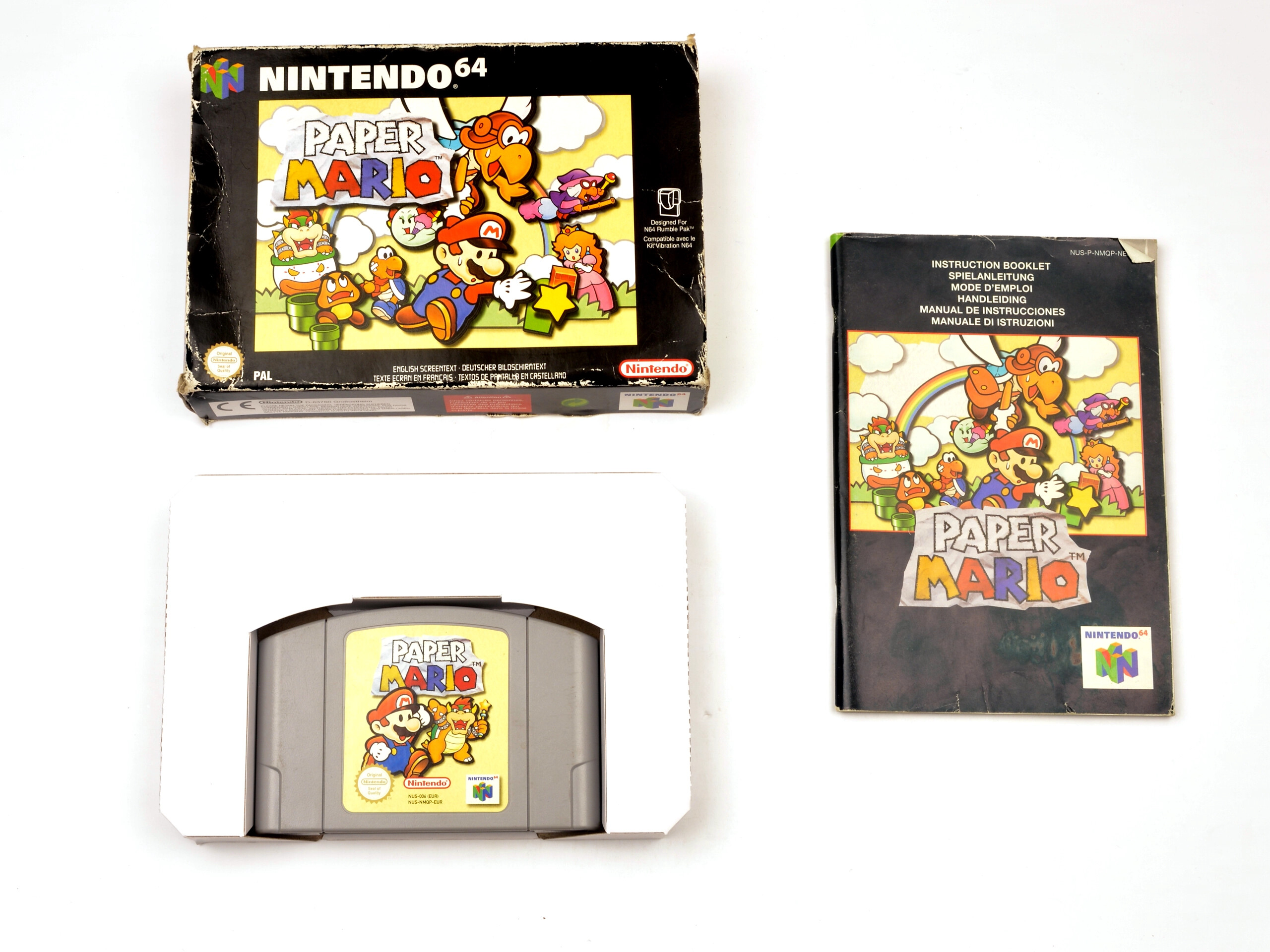 Paper Mario Kaufen | Nintendo 64 Games [Complete]