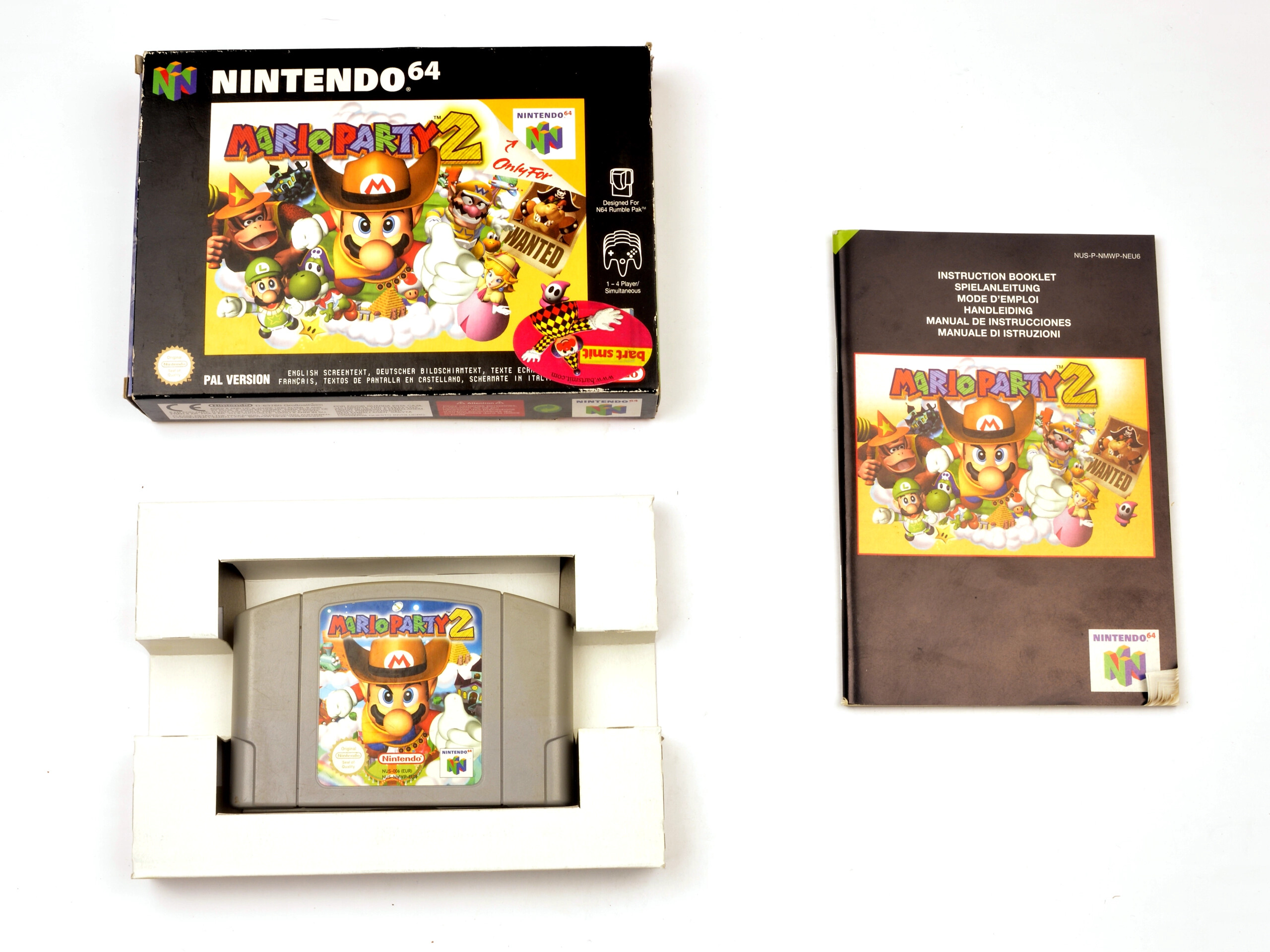 Mario Party 2 Kaufen | Nintendo 64 Games [Complete]