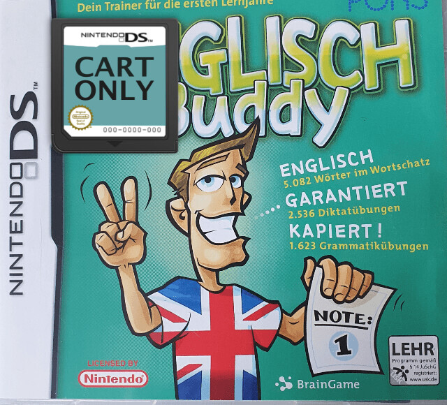 Englisch Buddy (German) - Cart Only Kaufen | Nintendo DS Games