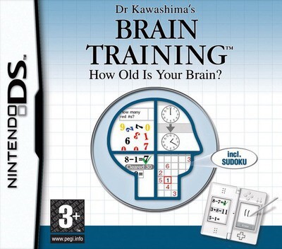 Dr Kawashima's Brain Training - Hoe Oud is je brein (Spanish) - Nintendo DS Games
