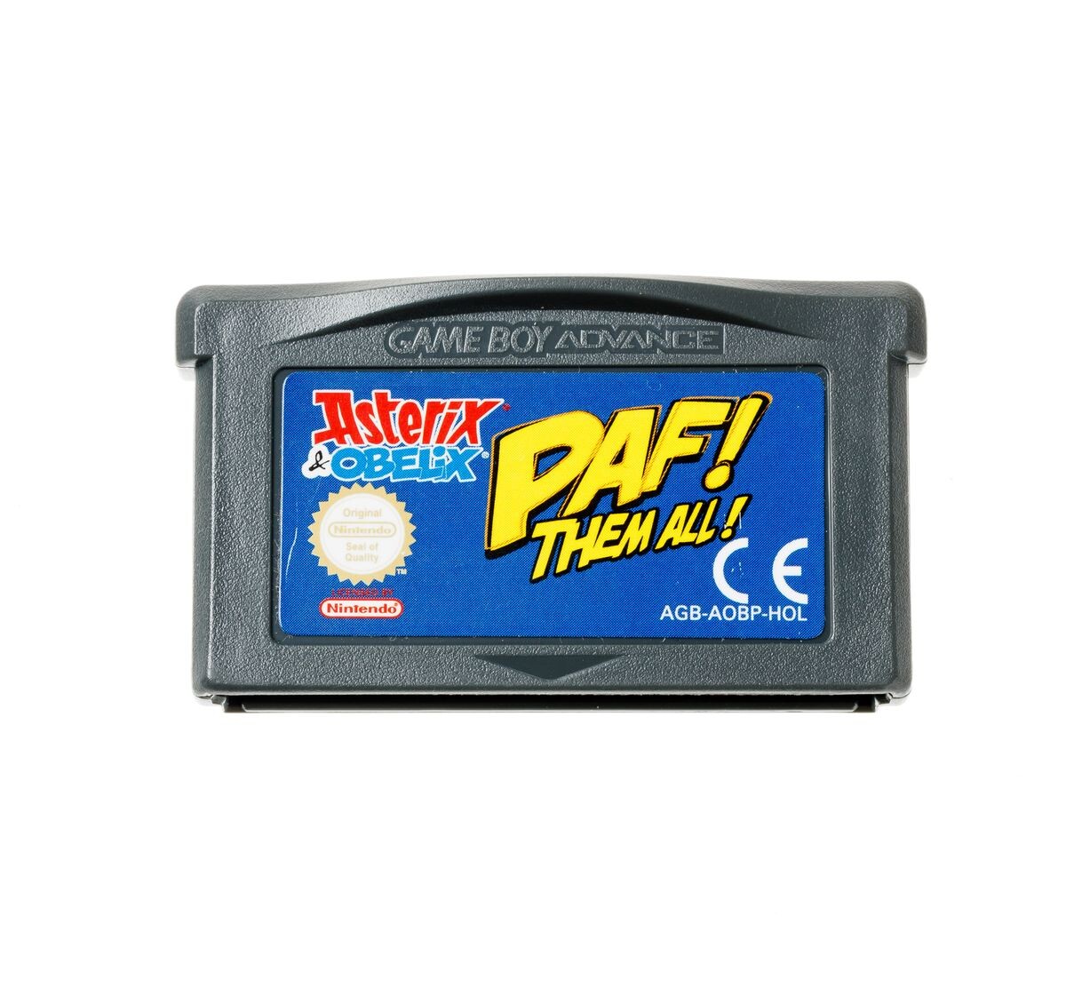 Asterix & Obelix PAF them All (German) - Gameboy Advance Games
