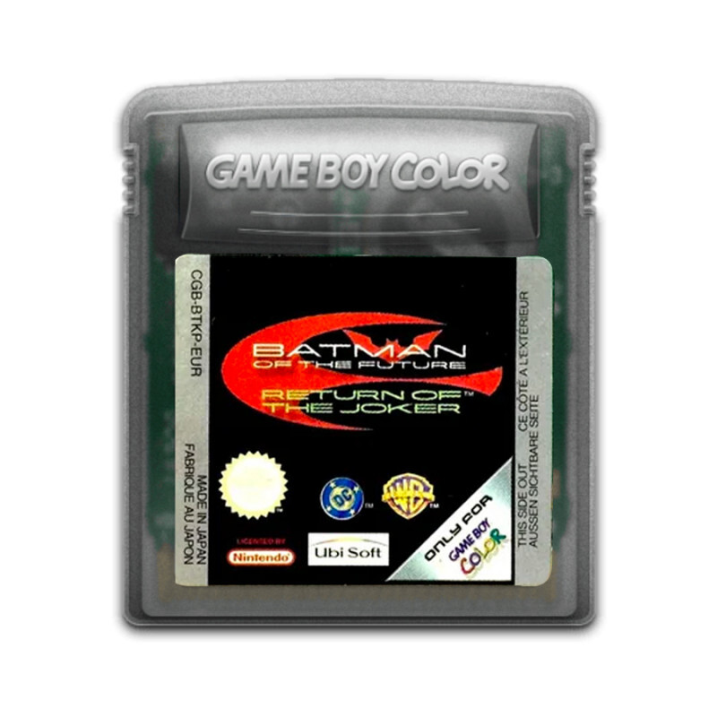 Batman Of The Future Return Of The Joker - Gameboy Color Games