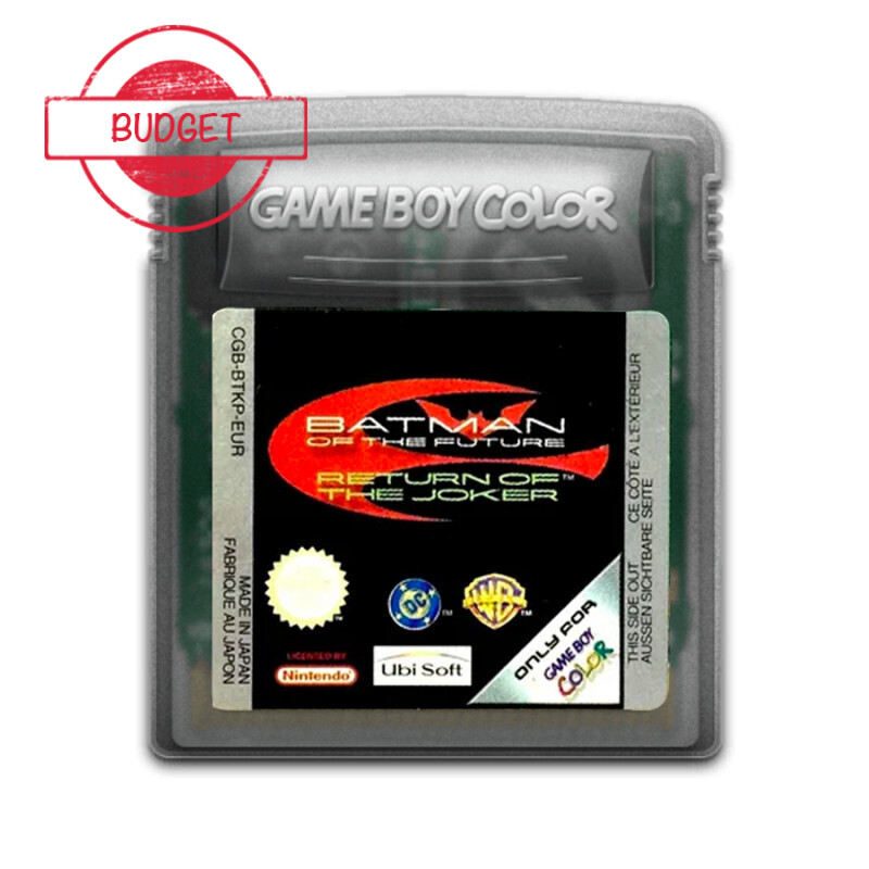 Batman Of The Future Return Of The Joker - Budget Kaufen | Gameboy Color Games