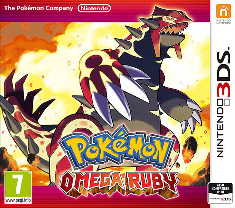 Pokémon Omega Ruby (German) - Nintendo 3DS Games