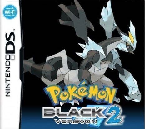Pokemon Black Version 2 (German) - Nintendo DS Games