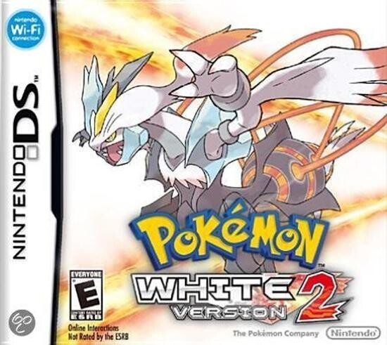 Pokemon White Version 2 (German) - Nintendo DS Games