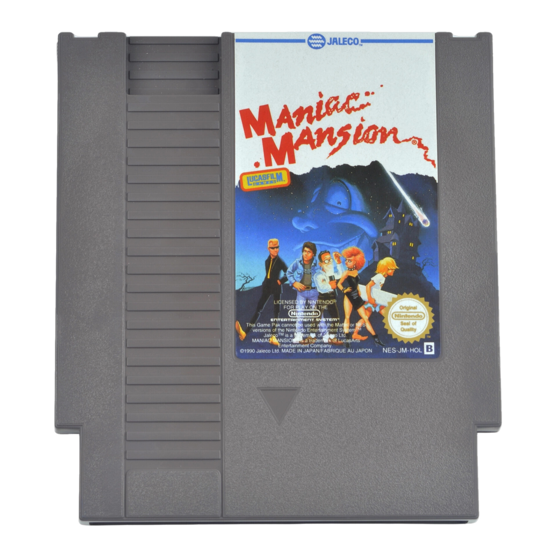 Maniac Mansion (NTSC) - Nintendo NES Games