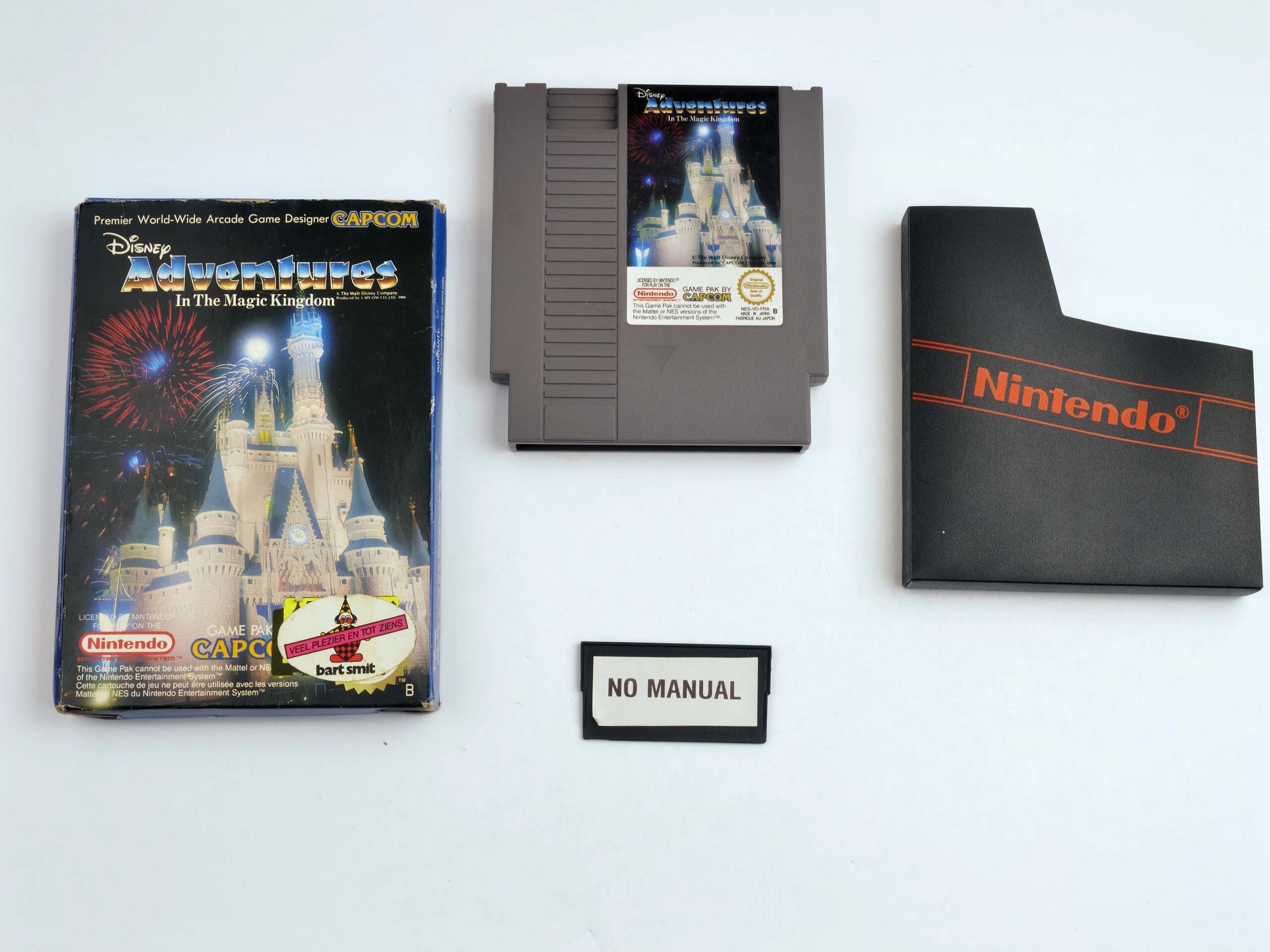 Adventures in the Magic Kingdom - Disney - Nintendo NES Games [Complete]