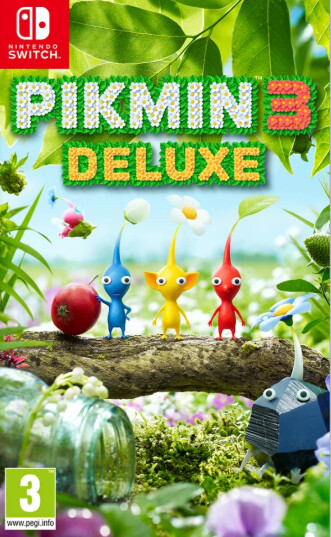 Pikmin 3 - Nintendo Switch Games
