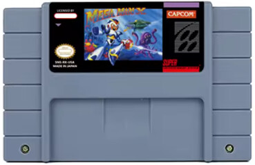 Mega Man X (NTSC) - Super Nintendo Games
