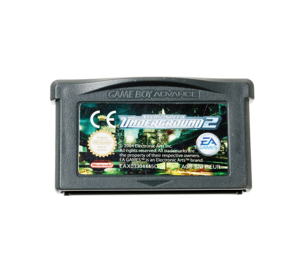 Need for Speed Underground 2 (German) - Gameboy Advance Games