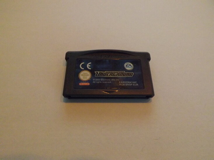 Need for Speed Underground (German) - Gameboy Advance Games