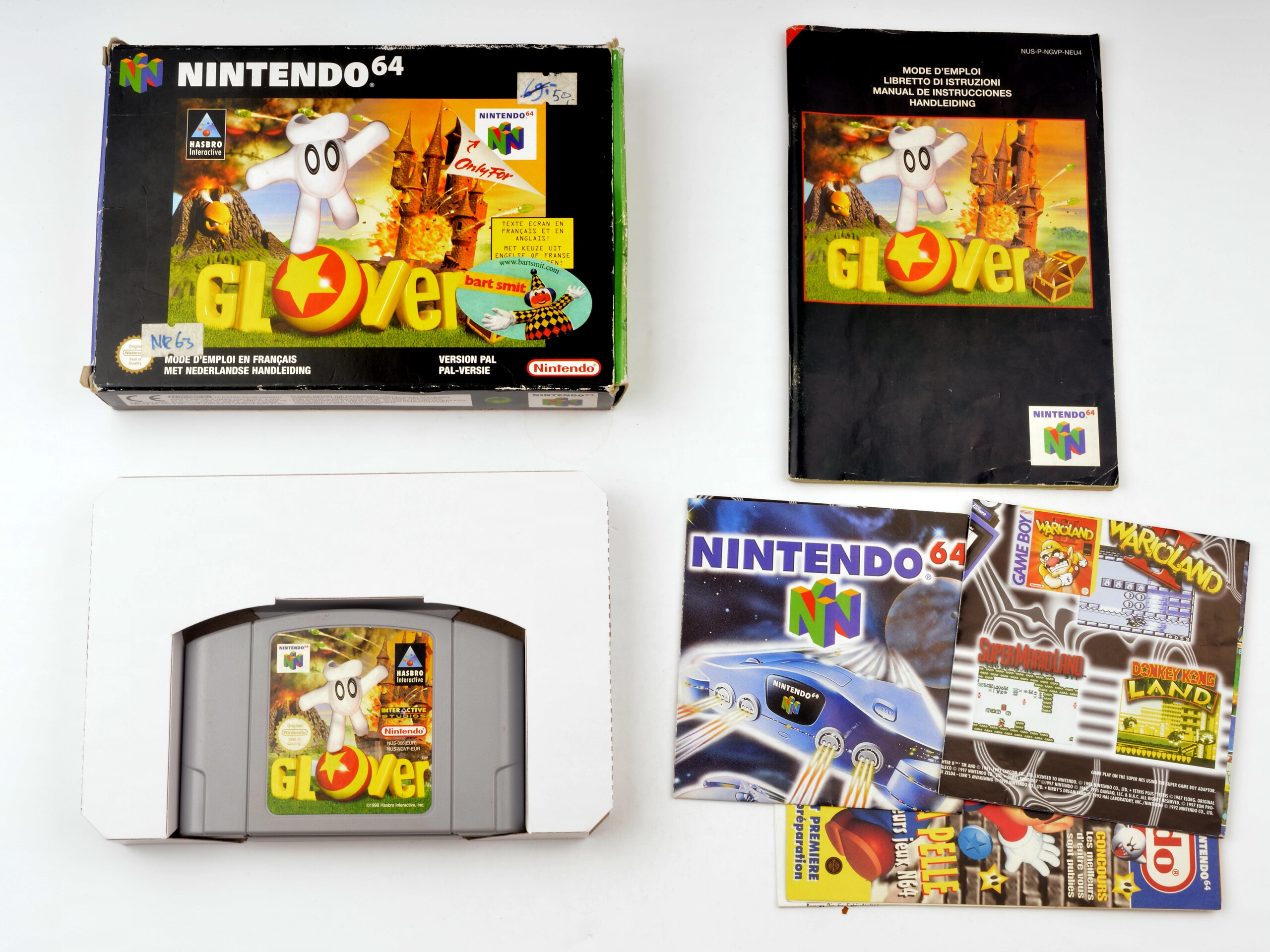 Glover Kaufen | Nintendo 64 Games [Complete]