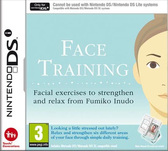 Face Training (Italian) - Nintendo DS Games