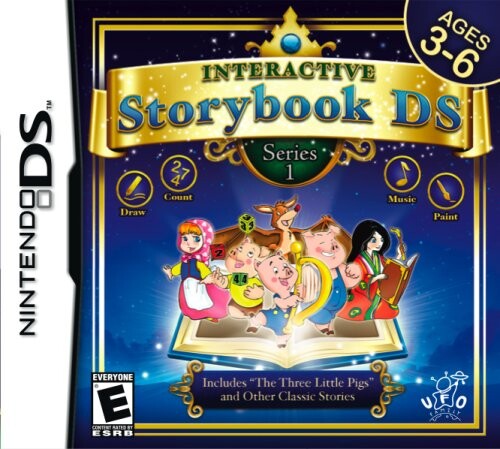 Interactive Storybook DS - Nintendo DS Games