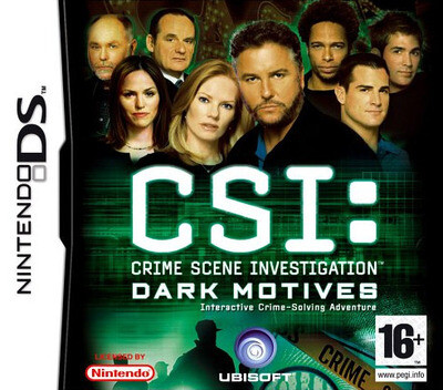 CSI - Crime Scene Investigation - Dark Motives (German) - Nintendo DS Games