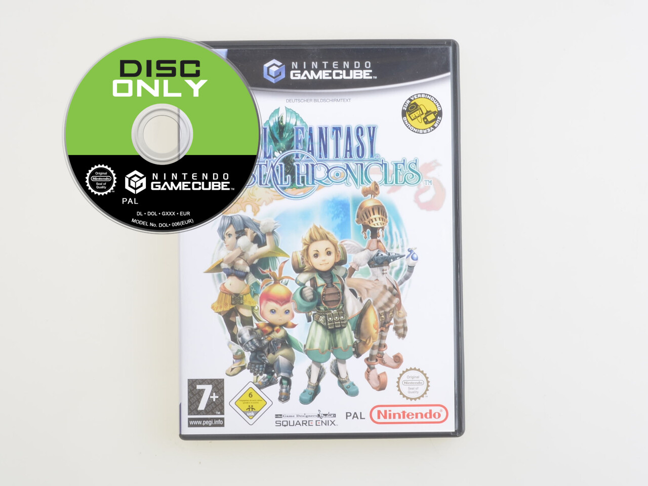Final Fantasy: Crystal Chronicles - Disc Only Kaufen | Gamecube Games