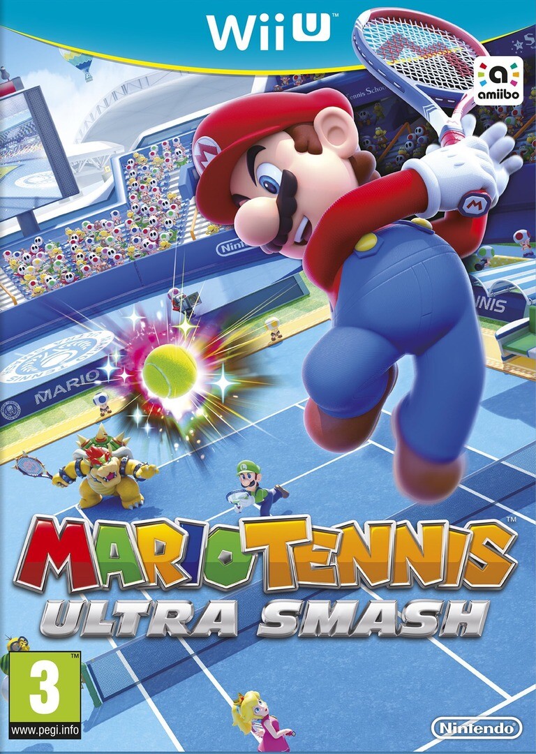 Mario Tennis: Ultra Smash (French) - Wii U Games