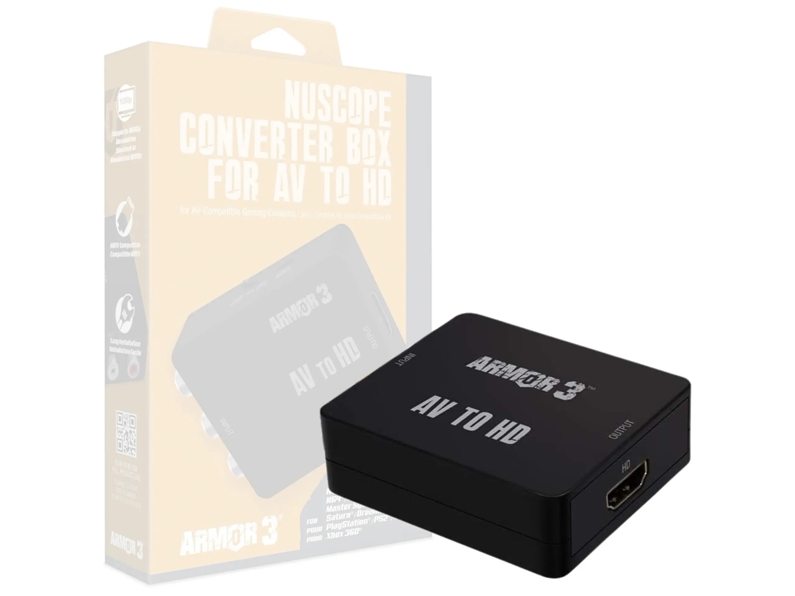 Armor3 AV to HDMI Converter [No Box] - Super Nintendo Hardware
