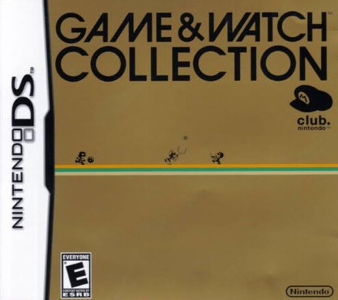 Game & Watch Collection - Nintendo DS Games
