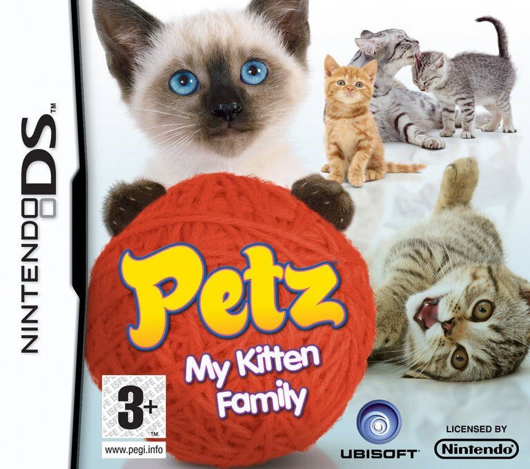 Petz - My Kitten Family (Italian) - Nintendo DS Games