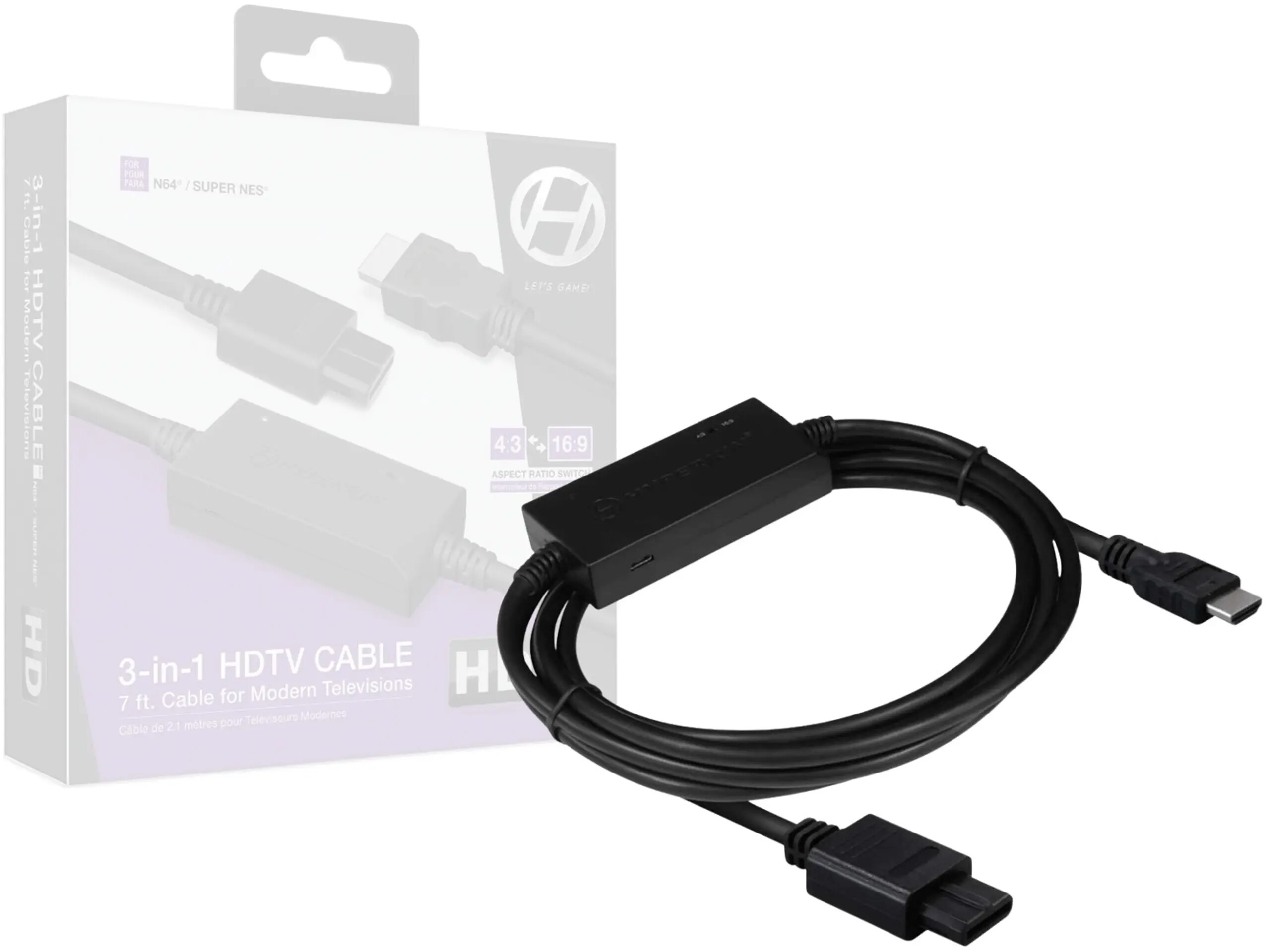 HDTV HDMI Kabel voor SNES en N64 [No Box] - Nintendo 64 Hardware