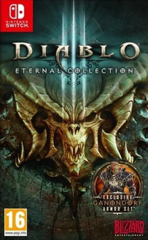 Diablo III - Eternal Collection (French) - Nintendo Switch Games