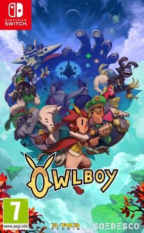 Owlboy - Nintendo Switch Games