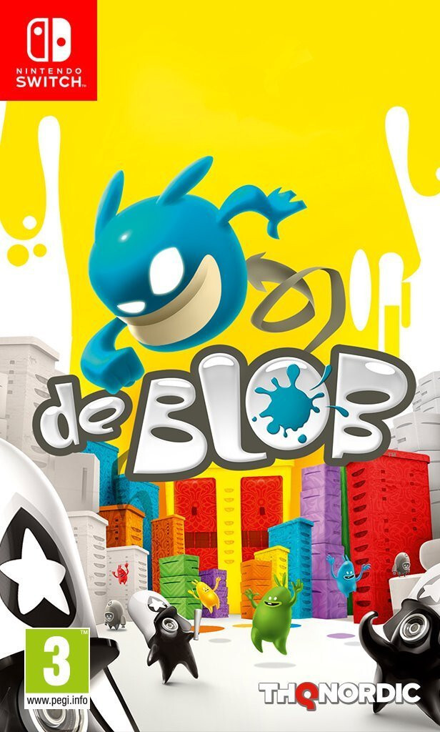 De Blob - Nintendo Switch Games