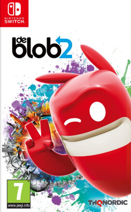De Blob 2 - Nintendo Switch Games