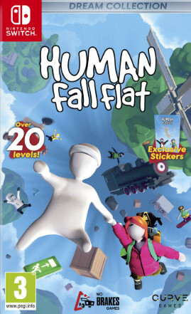 Human Fall Flat - Nintendo Switch Games
