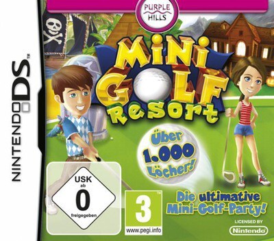Mini Golf Resort (German) - Nintendo DS Games