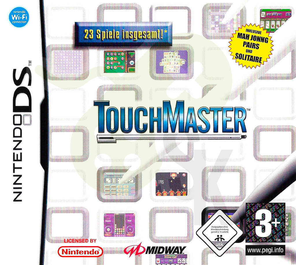 TouchMaster (German) - Nintendo DS Games
