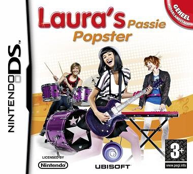 Laura's Passie Popster - Nintendo DS Games
