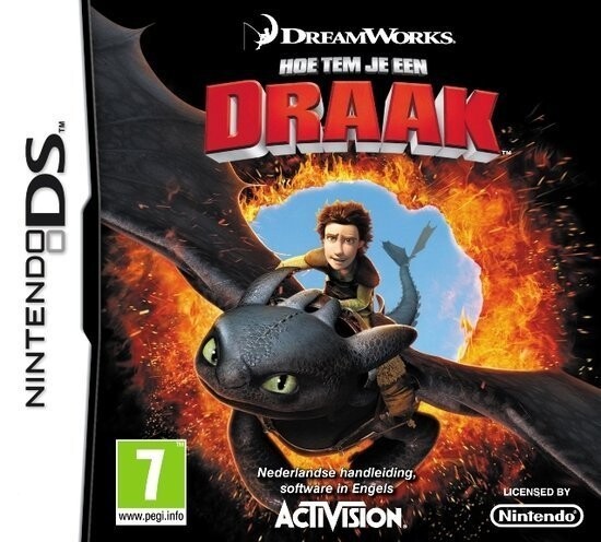 DreamWorks Hoe Tem je een Draak - Nintendo DS Games