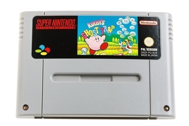 Kirby's Ghost Trap (German) - Super Nintendo Games