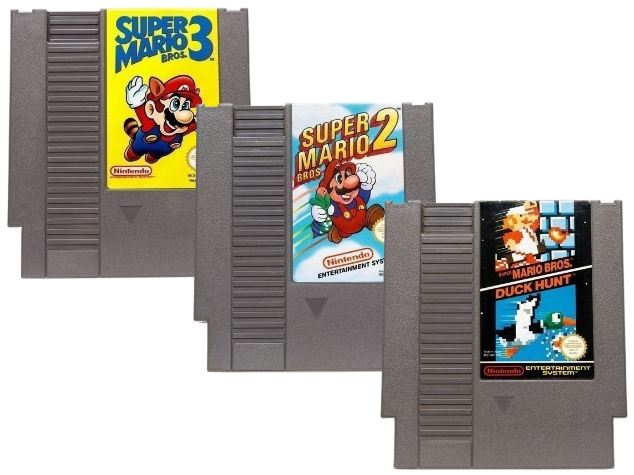 The 8-Bit Super Mario Bros. Bundel Kaufen | Nintendo NES Games
