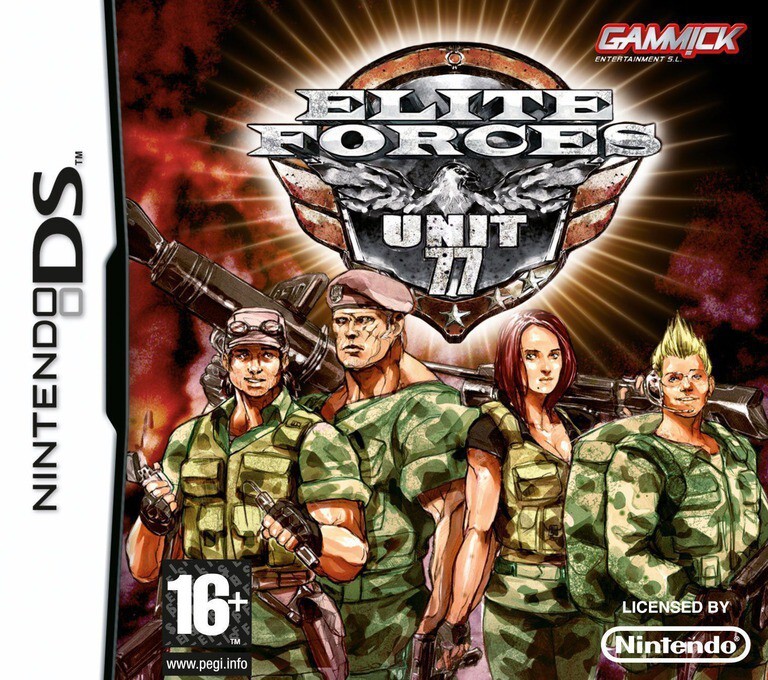 Elite Forces - Unit 77 (German) - Nintendo DS Games