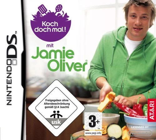 Koch Doch mal! mit  Jamie Oliver (German) - Nintendo DS Games