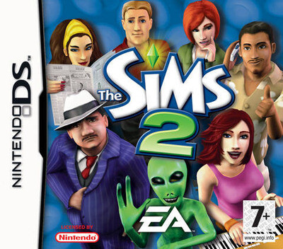 The Sims 2 (French) - Nintendo DS Games