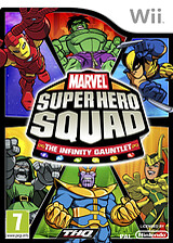 Marvel Super Hero Squad: The Infinity Gauntlet (French) - Wii Games